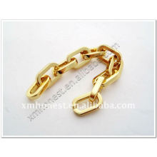 Zinc alloy chains for bag and purse decoration